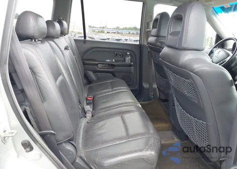 2004 Honda Pilot Ex-L from USA, damaged, VIN 2HKYF18594H567162